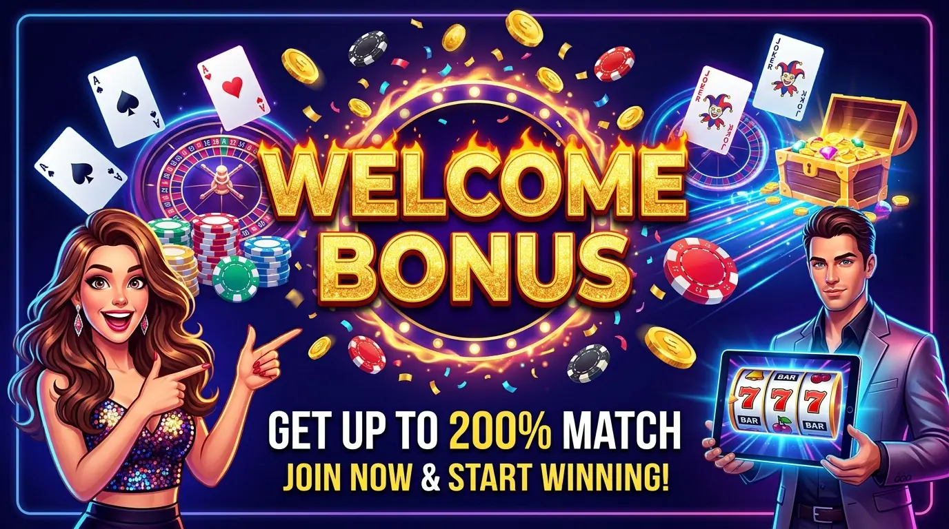 Spingenie casino välkomsterbjudande