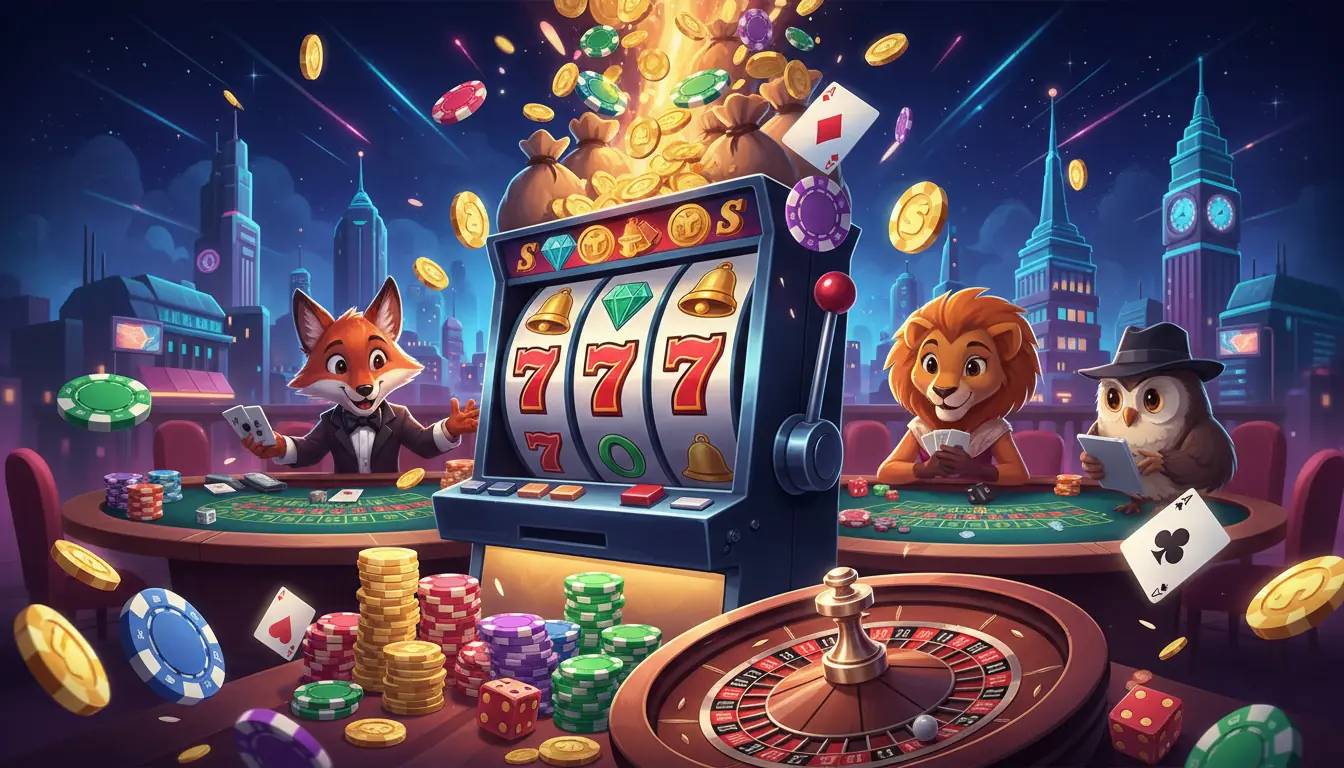 Spingenie casino operatör