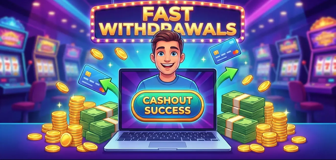 Uttag hos Spingenie casino