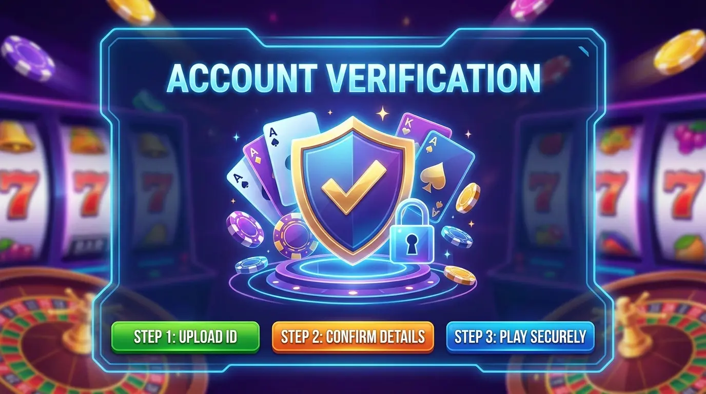 Spingenie casino ID-kontroll
