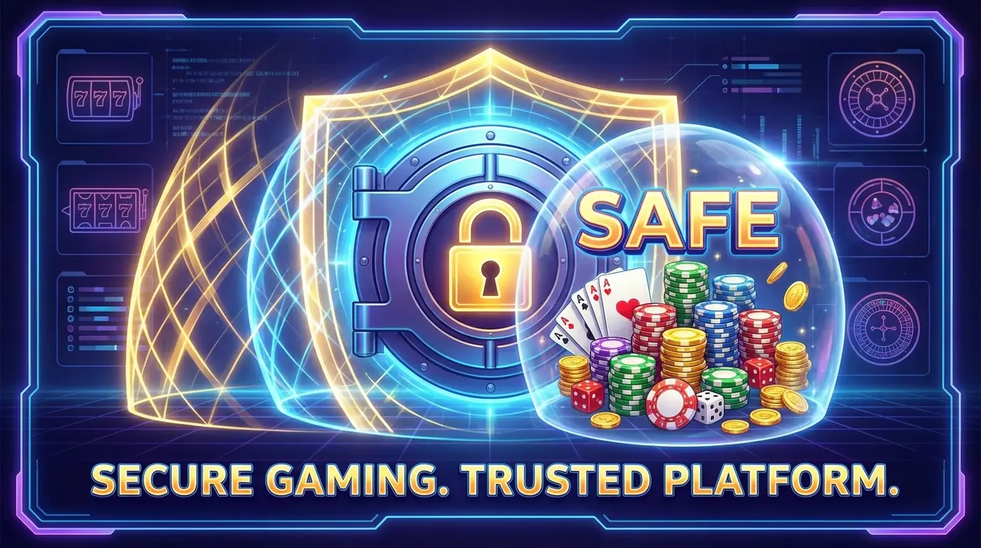 Spingenie casino säkerhet