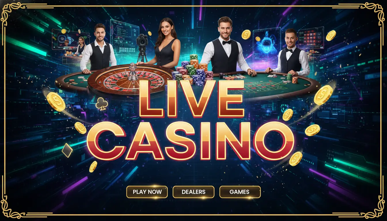 Spela live hos Spingenie casino